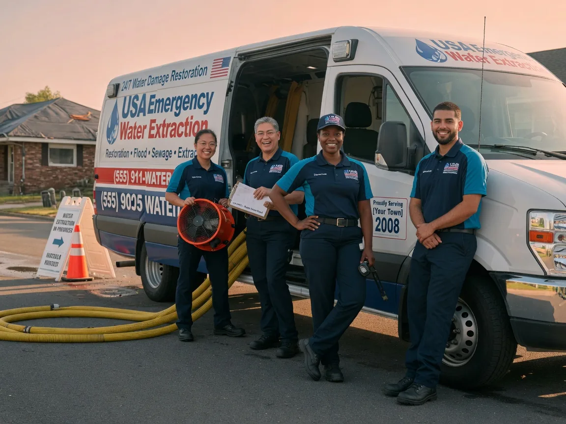 Emergency Water Removal company in Alexis, NC