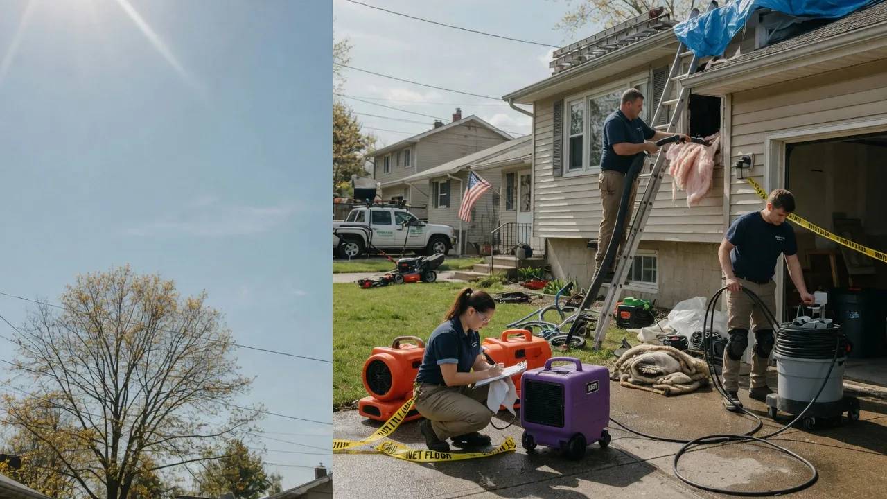 Emergency Water Removal in Alexis, NC near me